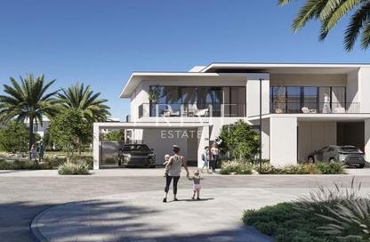 Townhouse - 4 Bedrooms - 5 Bathrooms for sale in Lillia - The Valley - Dubai
