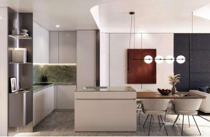Apartment - 1 Bedroom - 1 Bathroom for sale in Palazzo Tissoli by Pininfarina - Al Marjan Island - Ras Al Khaimah