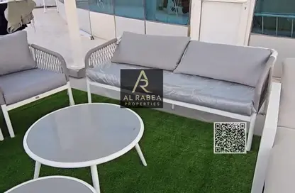 Apartment - 2 Bedrooms - 3 Bathrooms for rent in Orient Tower 1 - Orient Towers - Al Bustan - Ajman