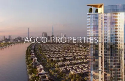 Apartment - 2 Bedrooms - 4 Bathrooms for sale in Sobha Hartland Waves Opulence - Sobha Hartland - Mohammed Bin Rashid City - Dubai