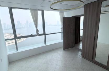 Apartment - 2 - 3 for sale in Al Dana Tower - Al Majaz 3 - Al Majaz - Sharjah
