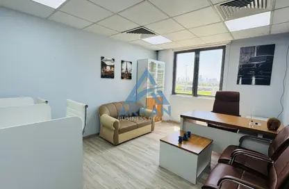 Office Space - 1 Bedroom - 2 Bathrooms for rent in Al Ashram Building - Al Garhoud - Dubai