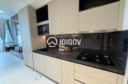 Apartment - Studio - 1 for rent in Hyde Walk - Jumeirah Garden City - Al Satwa - Dubai Apartment - Studio - 1 for rent in Hyde Walk - Jumeirah Garden City - Al Satwa - Dubai