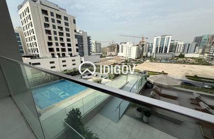 Apartment - Studio - 1 for rent in Hyde Walk - Jumeirah Garden City - Al Satwa - Dubai
