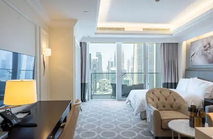 Hotel  and  Hotel Apartment - Studio - 1 Bathroom for rent in Kempinski BLVD - Downtown Dubai - Dubai