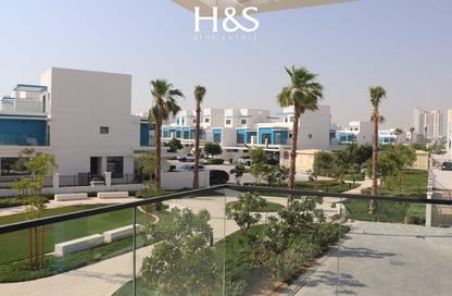Villa - 5 - 6 for rent in Santorini - Damac Lagoons - Dubai