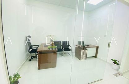 Office Space - Studio - 1 for rent in Red Avenue - Al Garhoud - Dubai