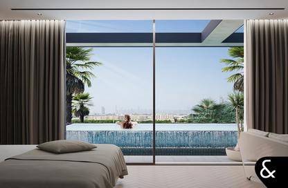 Villa - 6 - 7+ for sale in Signature Mansions - Jumeirah Golf Estates - Dubai