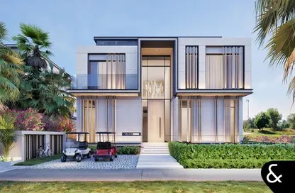 Villa - 6 Bedrooms for sale in The Magnolia Collection - Signature Mansions - Jumeirah Golf Estates - Dubai