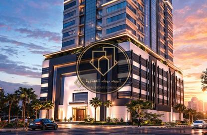 Apartment - 1 Bedroom - 2 Bathrooms for sale in Al Aamra Gardens - Al Amerah - Ajman Apartment - 1 Bedroom - 2 Bathrooms for sale in Al Aamra Gardens - Al Amerah - Ajman
