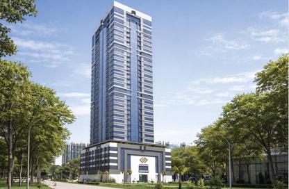 Apartment - 1 Bedroom - 2 Bathrooms for sale in Al Aamra Gardens - Al Amerah - Ajman