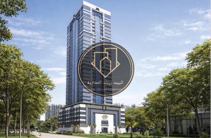 Apartment - 1 Bedroom - 2 Bathrooms for sale in Al Aamra Gardens - Al Amerah - Ajman Apartment - 1 Bedroom - 2 Bathrooms for sale in Al Aamra Gardens - Al Amerah - Ajman