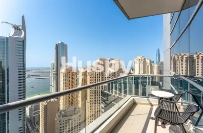 Apartment - 2 Bedrooms - 3 Bathrooms for sale in Bay Central Tower Central - Bay Central - Dubai Marina - Dubai