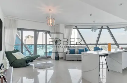 Apartment - 2 Bedrooms - 3 Bathrooms for rent in Park Tower A - Park Towers - DIFC - Dubai