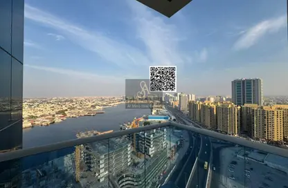 شقة - 3 غرف نوم - 3 حمامات للايجار في برج الواحة - الراشدية 1 - الراشدية - عجمان