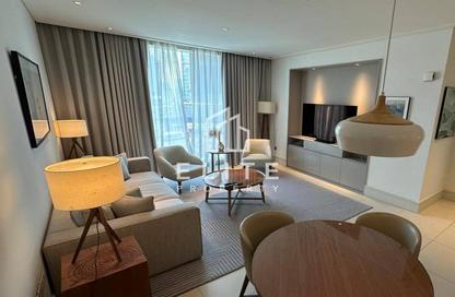 Apartment - 1 Bedroom - 2 Bathrooms for rent in Vida Residence Downtown - Downtown Dubai - Dubai