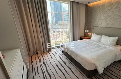 Apartment - 1 Bedroom - 2 Bathrooms for rent in Vida Residence Downtown - Downtown Dubai - Dubai