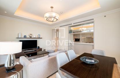 Apartment - 2 Bedrooms - 3 Bathrooms for rent in The Address Residence Fountain Views 1 - The Address Residence Fountain Views - Downtown Dubai - Dubai Apartment - 2 Bedrooms - 3 Bathrooms for rent in The Address Residence Fountain Views 1 - The Address Residence Fountain Views - Downtown Dubai - Dubai