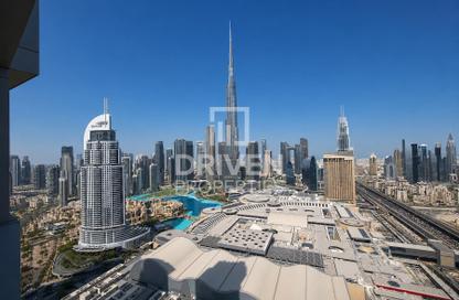 شقة - 2 - 3 للايجار في العنوان رزيدنس فاونتن فيوز 1 - العنوان رزيدنس فاونتن فيوز - وسط مدينة دبي - دبي