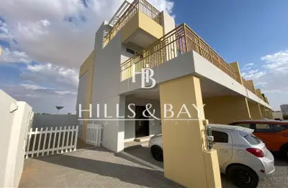 تاون هاوس - 3 غرف نوم - 3 حمامات للبيع في فيلات جست كافالي - اكواليجيا - داماك هيلز 2 - دبي