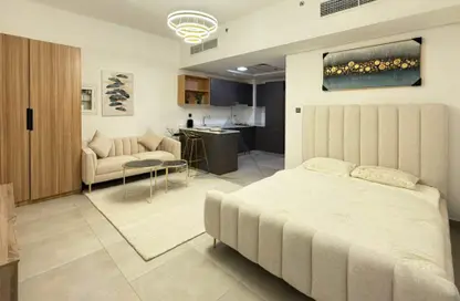 Apartment - Studio - 1 Bathroom for rent in Pantheon Elysee - District 13 - Jumeirah Village Circle - Dubai