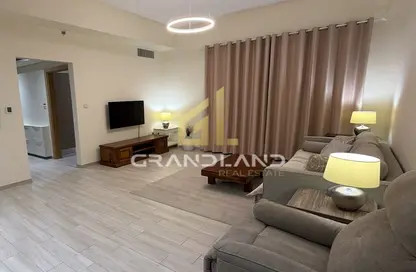 Apartment - 1 Bedroom - 2 Bathrooms for rent in Oxford Residence 1 - District 13 - Jumeirah Village Circle - Dubai
