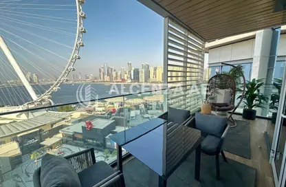 Apartment - 3 Bedrooms - 4 Bathrooms for sale in Apartment Building 8 - Bluewaters Residences - Bluewaters - Dubai