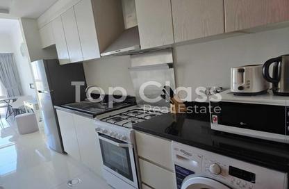 Apartment - Studio - 1 Bathroom for rent in Carson A - Carson - DAMAC Hills - Dubai