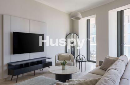 Apartment - 2 Bedrooms - 2 Bathrooms for rent in Burj Vista Tower 1 - Burj Vista - Downtown Dubai - Dubai