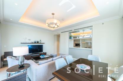 Apartment - 2 - 3 for rent in The Address Residence Fountain Views 2 - The Address Residence Fountain Views - Downtown Dubai - Dubai