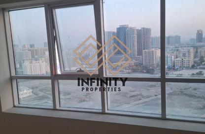 Apartment - Studio - 1 Bathroom for sale in Orient Tower 1 - Orient Towers - Al Bustan - Ajman