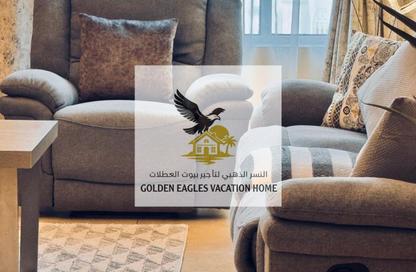Apartment - 1 Bedroom - 2 Bathrooms for rent in Beach Tower 1 - Al Khan Lagoon - Al Khan - Sharjah Apartment - 1 Bedroom - 2 Bathrooms for rent in Beach Tower 1 - Al Khan Lagoon - Al Khan - Sharjah