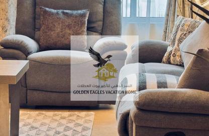 Apartment - 1 Bedroom - 2 Bathrooms for rent in Beach Tower 1 - Al Khan Lagoon - Al Khan - Sharjah Apartment - 1 Bedroom - 2 Bathrooms for rent in Beach Tower 1 - Al Khan Lagoon - Al Khan - Sharjah