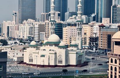 Apartment - 1 Bedroom - 2 Bathrooms for rent in Beach Tower 1 - Al Khan Lagoon - Al Khan - Sharjah