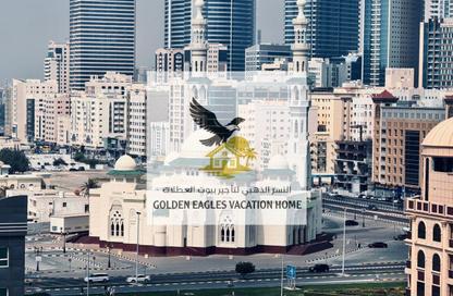 Apartment - 1 Bedroom - 2 Bathrooms for rent in Beach Tower 1 - Al Khan Lagoon - Al Khan - Sharjah Apartment - 1 Bedroom - 2 Bathrooms for rent in Beach Tower 1 - Al Khan Lagoon - Al Khan - Sharjah
