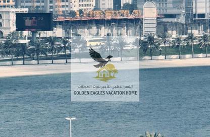 Apartment - 1 Bedroom - 2 Bathrooms for rent in Beach Tower 1 - Al Khan Lagoon - Al Khan - Sharjah Apartment - 1 Bedroom - 2 Bathrooms for rent in Beach Tower 1 - Al Khan Lagoon - Al Khan - Sharjah