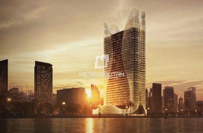 Apartment - Studio - 1 for sale in Binghatti Skyhall - Business Bay - Dubai