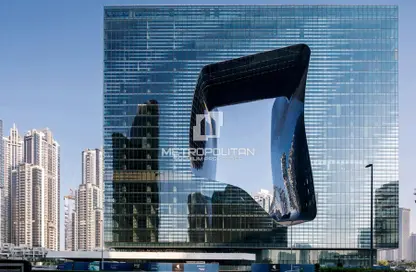 مكتب - استوديو - 1 حمام للبيع في برج أوبوس - الخليج التجاري - دبي