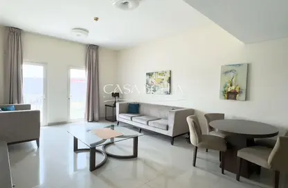 Apartment - 2 Bedrooms - 3 Bathrooms for sale in Suburbia Podium - Suburbia - Downtown Jebel Ali - Dubai