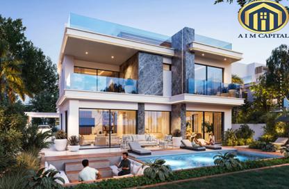 Villa - 4 Bedrooms - 3 Bathrooms for sale in Antigua 1 - Damac Islands 2 - Dubai Land - Dubai