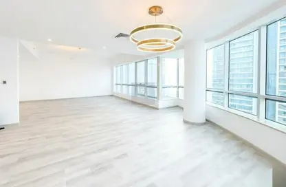 Apartment - 4 Bedrooms - 4 Bathrooms for rent in Horizon Tower - Dubai Marina - Dubai