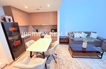 Apartment - 1 Bedroom - 1 Bathroom for rent in Indigo Beach Residence - Maryam Island - Al Khan - Sharjah