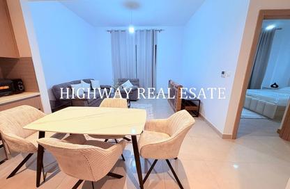 Apartment - 1 Bedroom - 1 Bathroom for rent in Indigo Beach Residence - Maryam Island - Al Khan - Sharjah