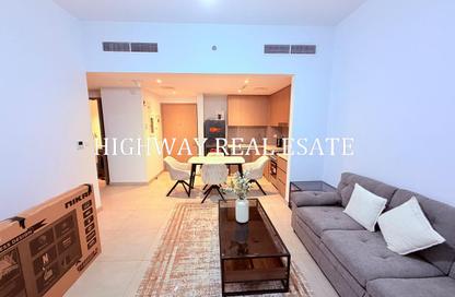 Apartment - 1 Bedroom - 1 Bathroom for rent in Indigo Beach Residence - Maryam Island - Al Khan - Sharjah