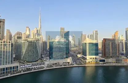 Apartment - 1 Bedroom - 1 Bathroom for rent in Peninsula Three - Peninsula - Business Bay - Dubai