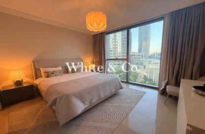 Apartment - 1 Bedroom - 2 Bathrooms for rent in Boulevard Point - Downtown Dubai - Dubai
