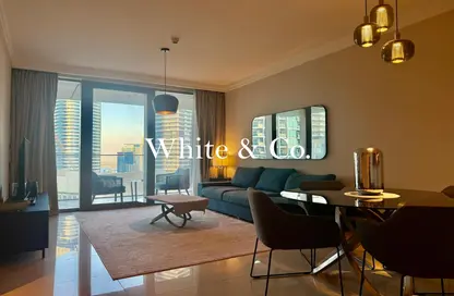 Apartment - 1 Bedroom - 2 Bathrooms for rent in Boulevard Point - Downtown Dubai - Dubai