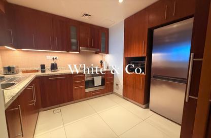 Apartment - 1 Bedroom - 2 Bathrooms for rent in Boulevard Point - Downtown Dubai - Dubai