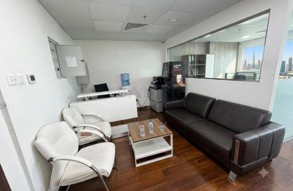 Office Space - Studio - 1 Bathroom for rent in The Regal Tower - Business Bay - Dubai