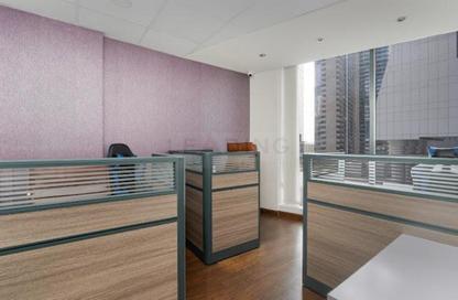 Office Space - Studio - 1 Bathroom for rent in The Regal Tower - Business Bay - Dubai